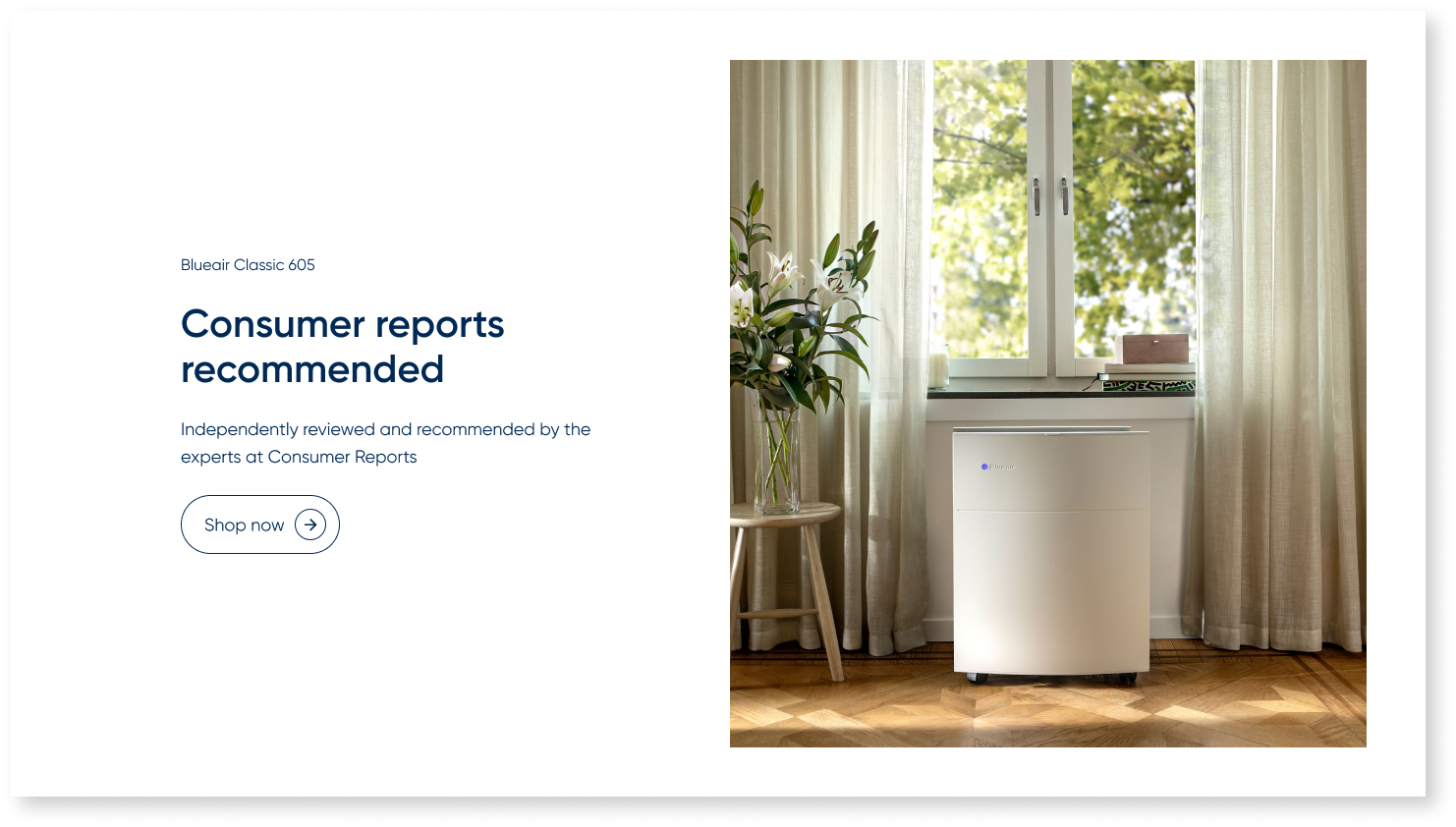 Consumer report rating