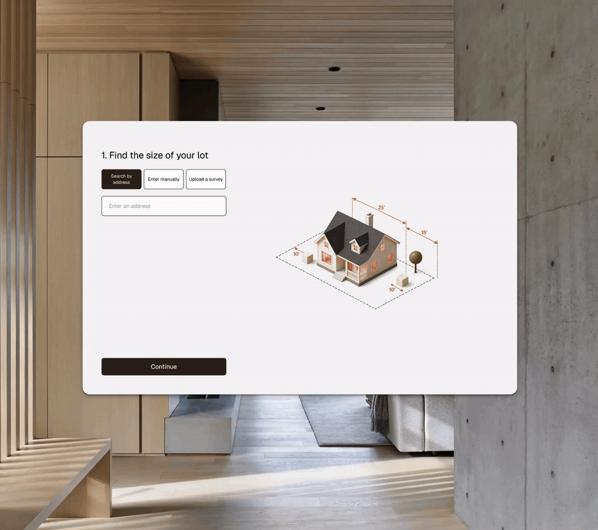 Vibe-coded zoning calculator