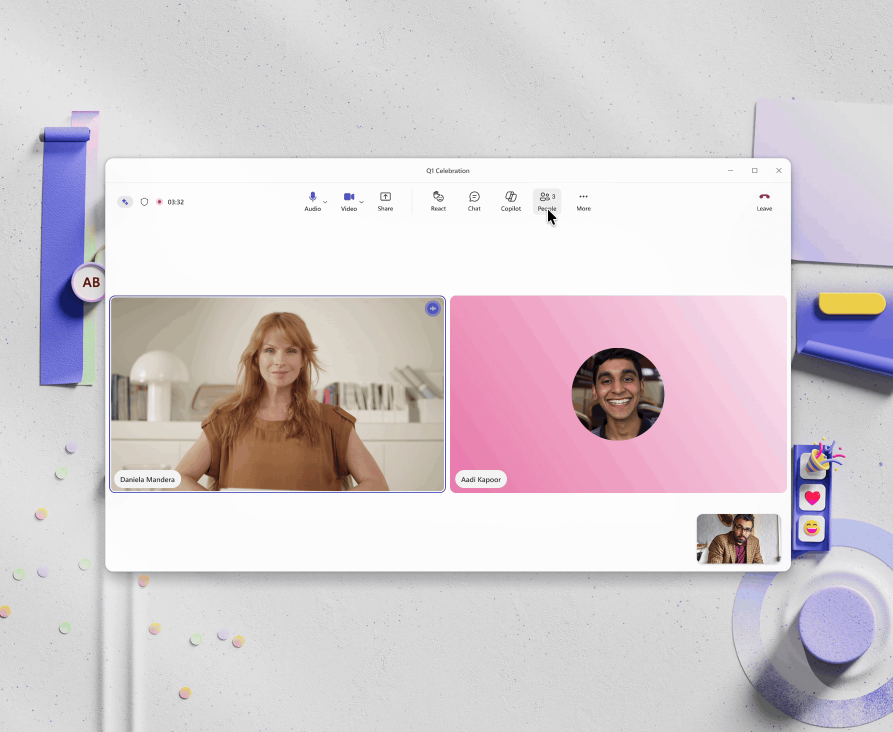 Microsoft Teams Meetings IA Revamp