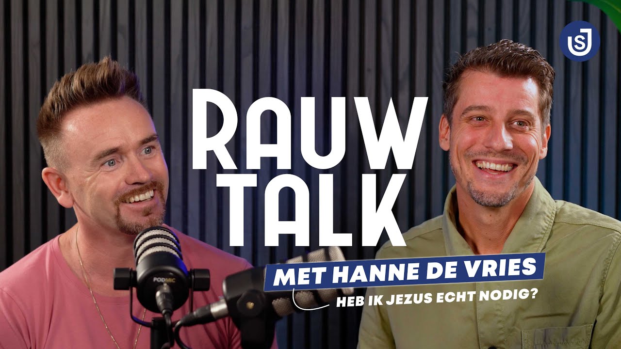 Cover Rauw Talk met Hanne de Vries
