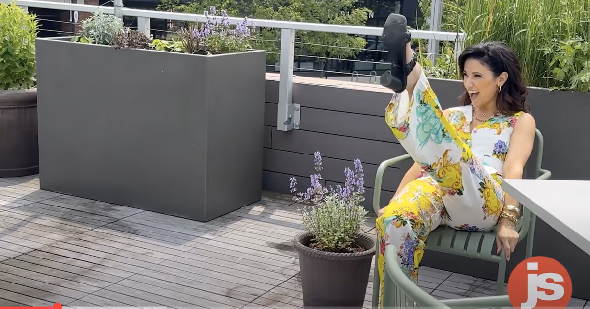 Jstyle summer 2025 fashion shoot at Van Aken District