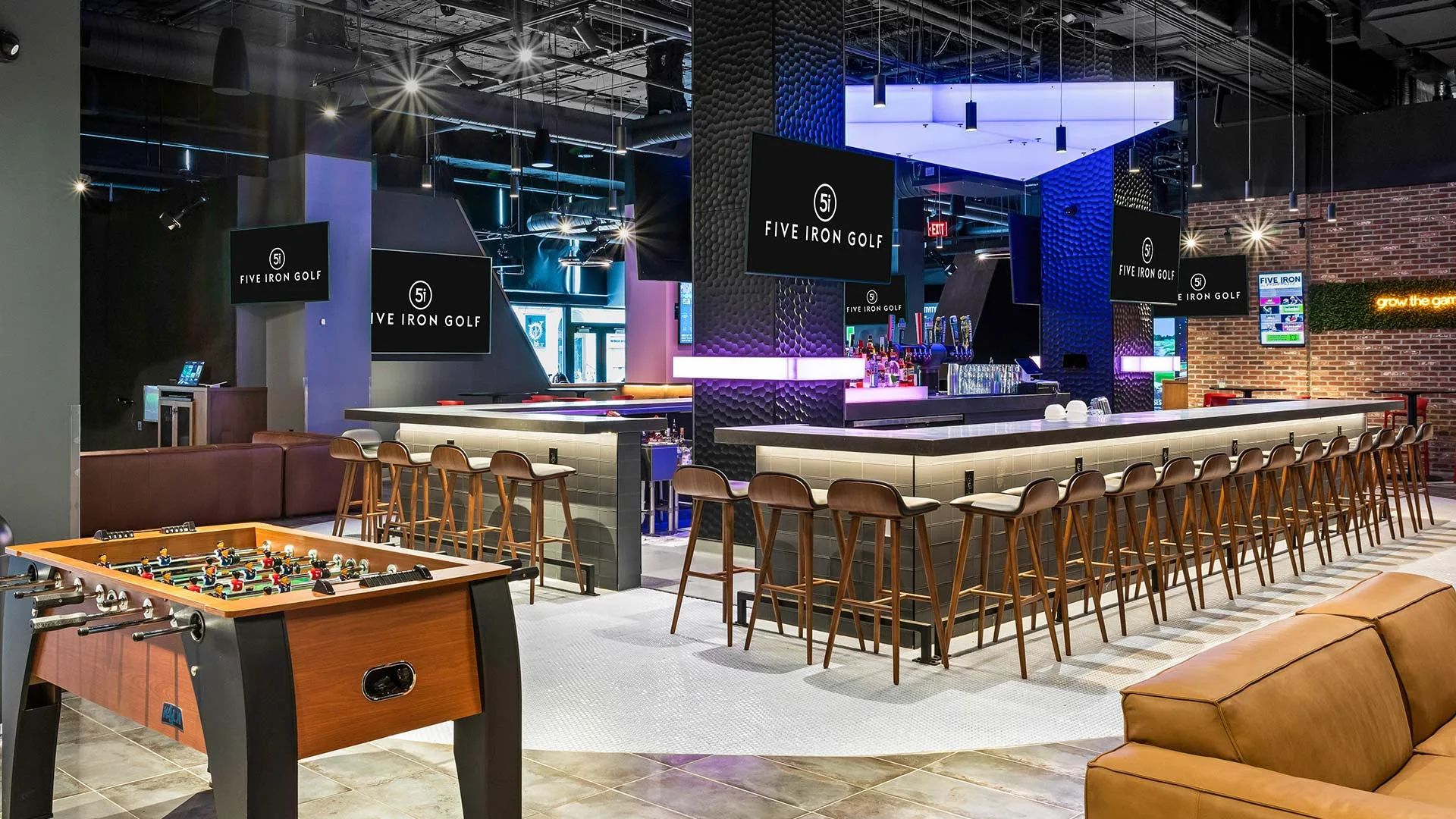 Five Iron Golf opening in Shaker Heights at Van Aken District