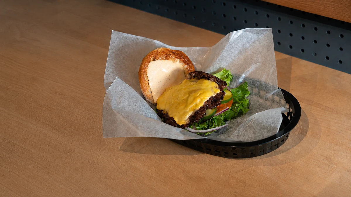 Tony's Burger Shop