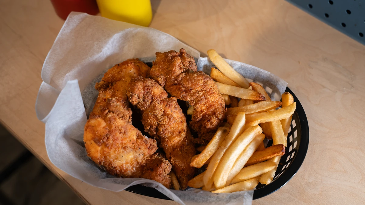 Tony's Burger Shop