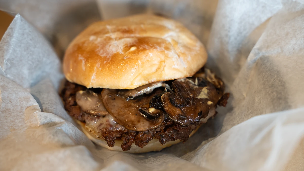 Tony's Burger Shop