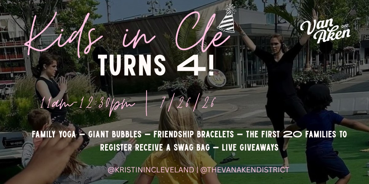 Kids in Cle Turns 4!