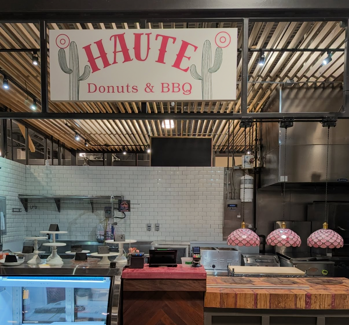 Haute Donuts at Van Aken District Adds Texas-Style BBQ to the Mix