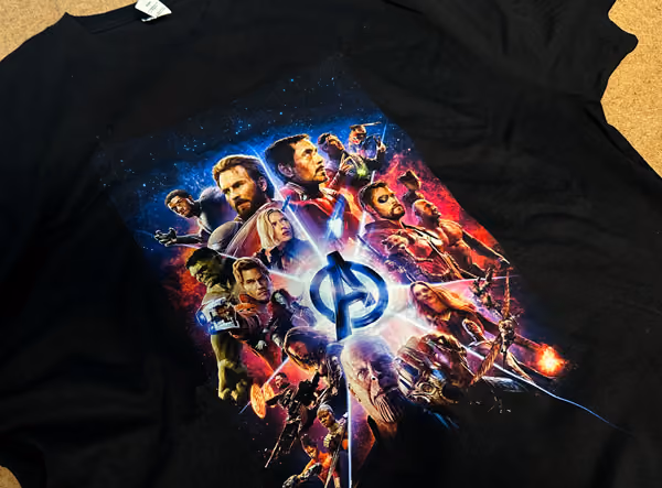 full color dtg print