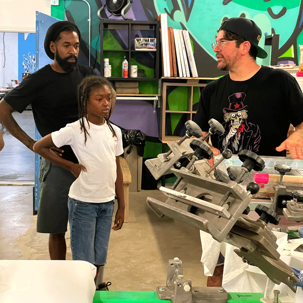 Screen Printing Classes