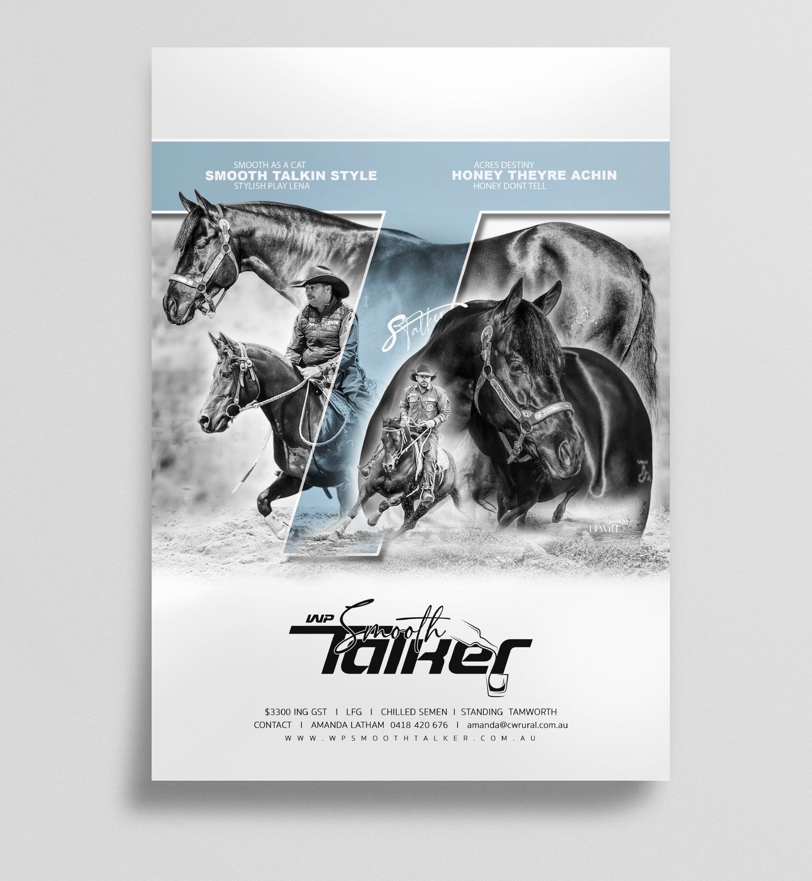 Smooth Talker campaign mockup