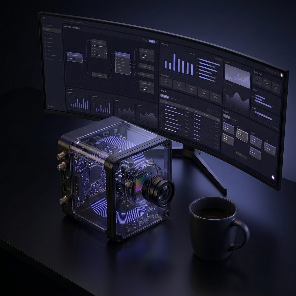 Startup operations command center — SeriesOps