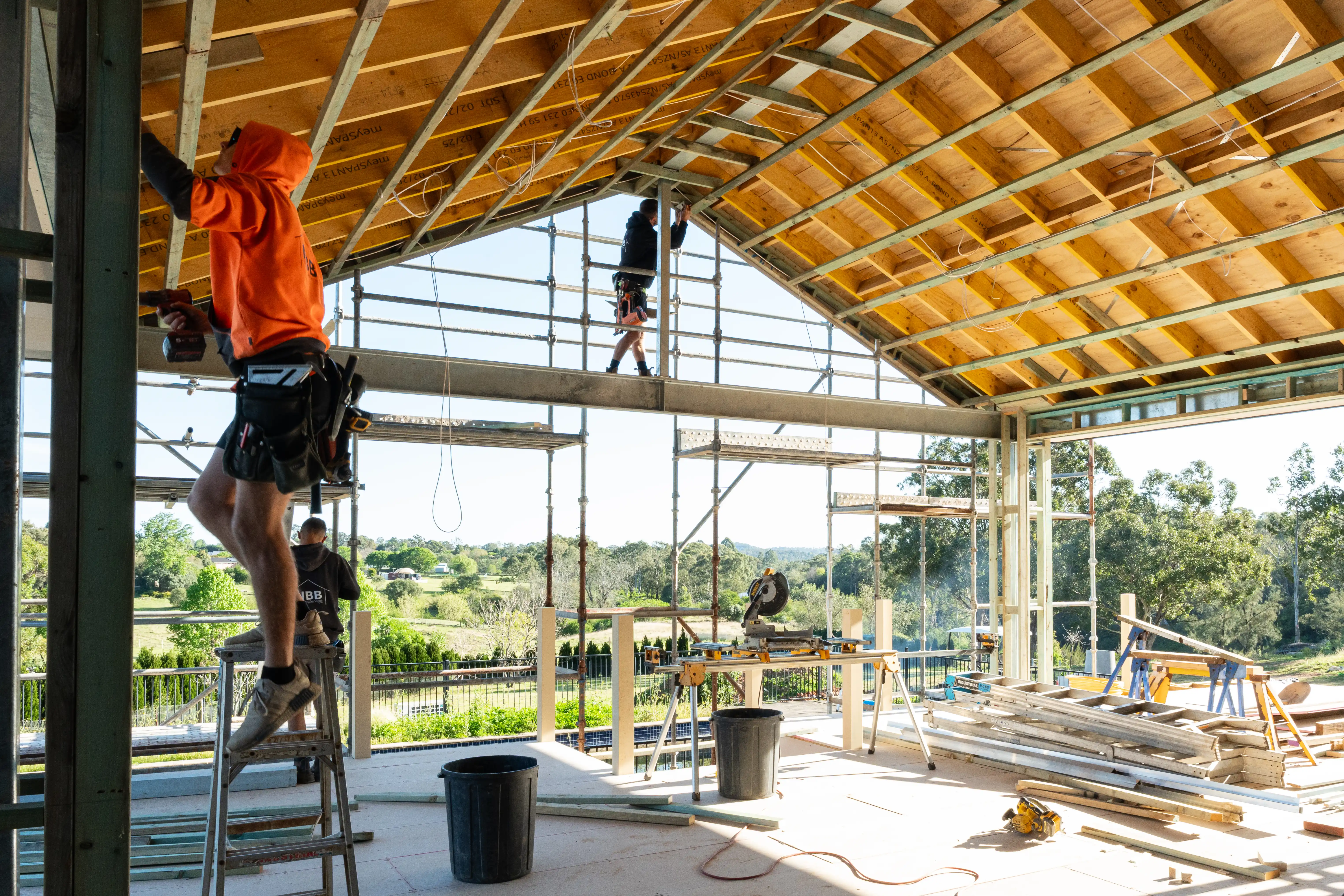 Parallax Layout Screenshot