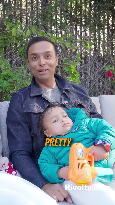 Customer video review of a new backyard patio set
