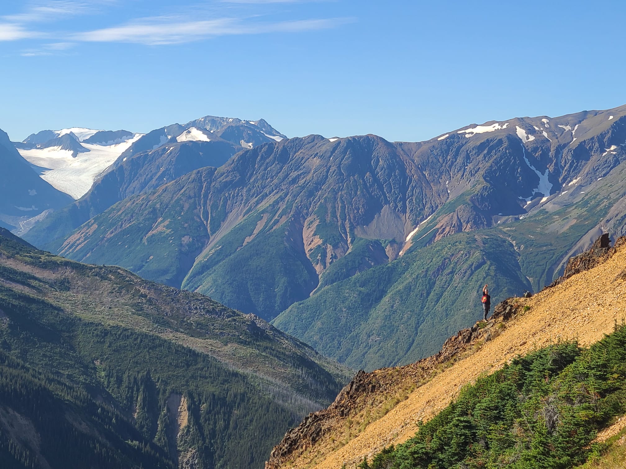 [background image] image of mountain range