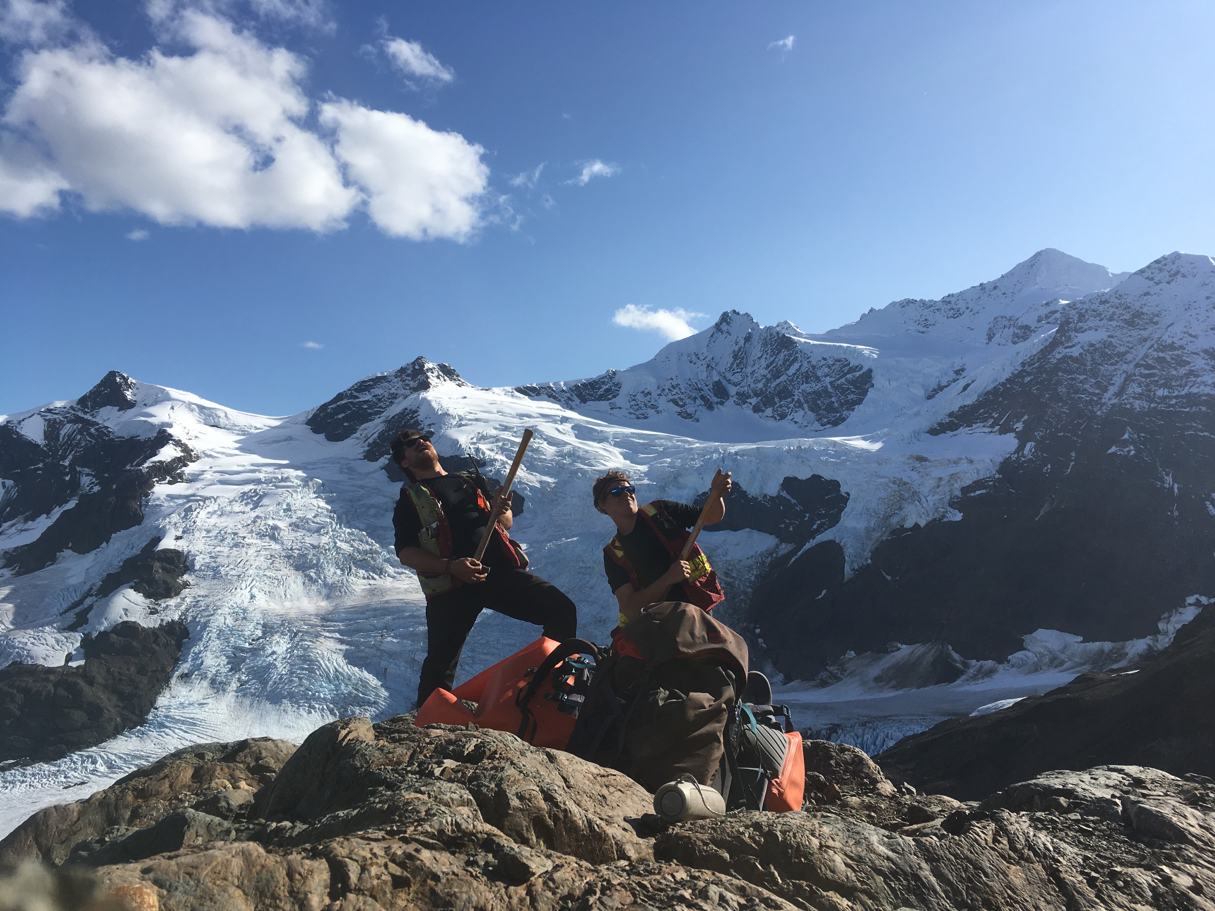image of safety equipment (for a trucking company)