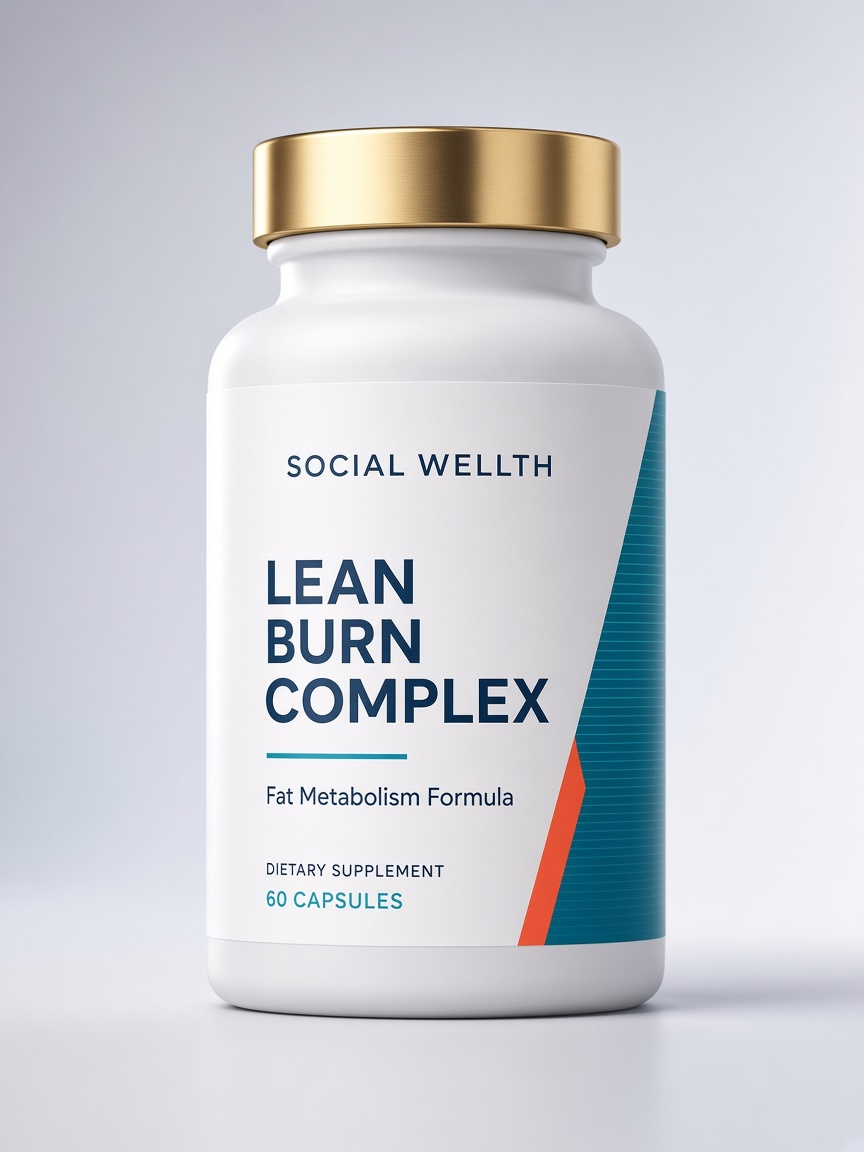 Lean Burn Complex bottle