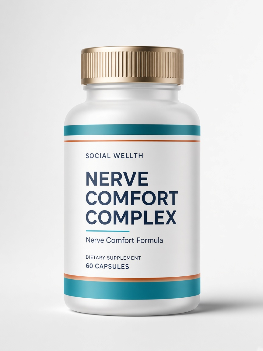 Nerve Comfort Complex bottle
