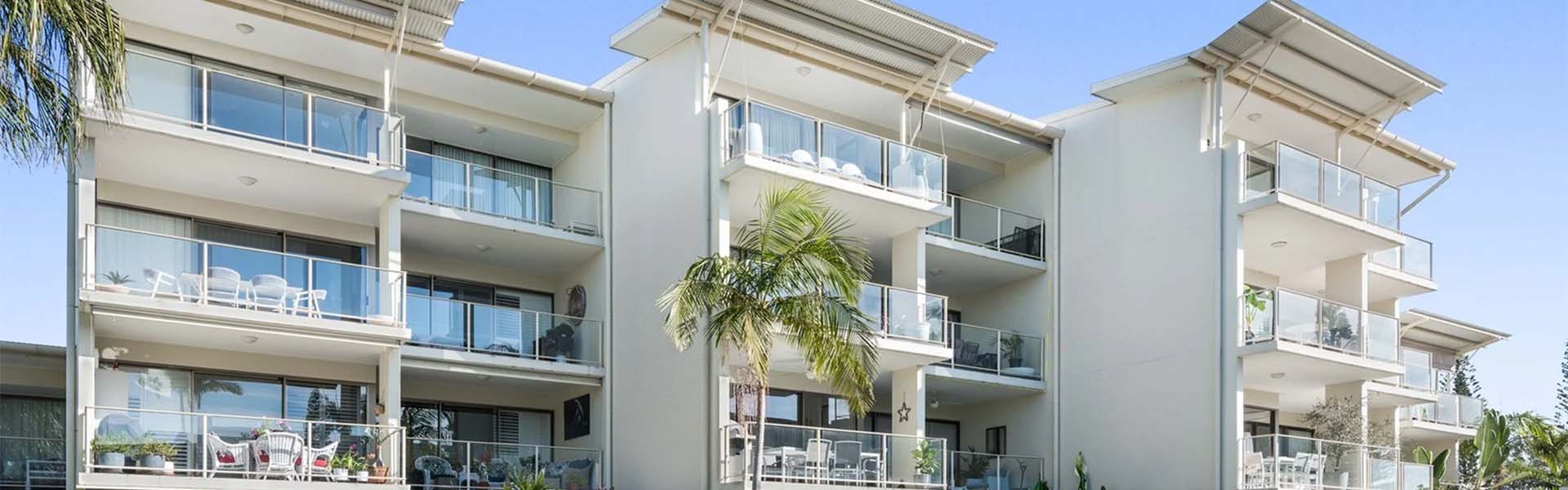 apartment complex repaint