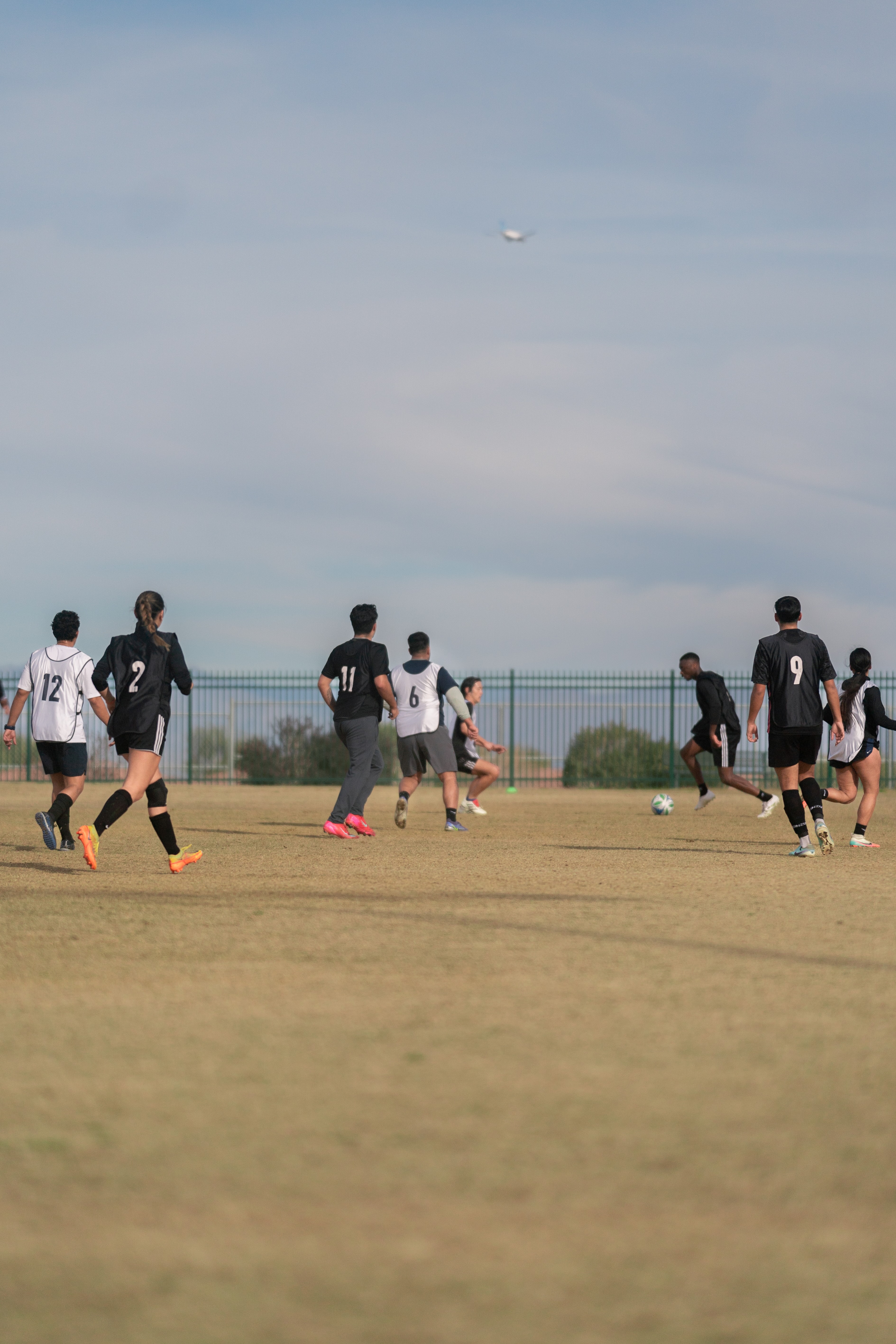 Las Vegas Coed Soccer game day
