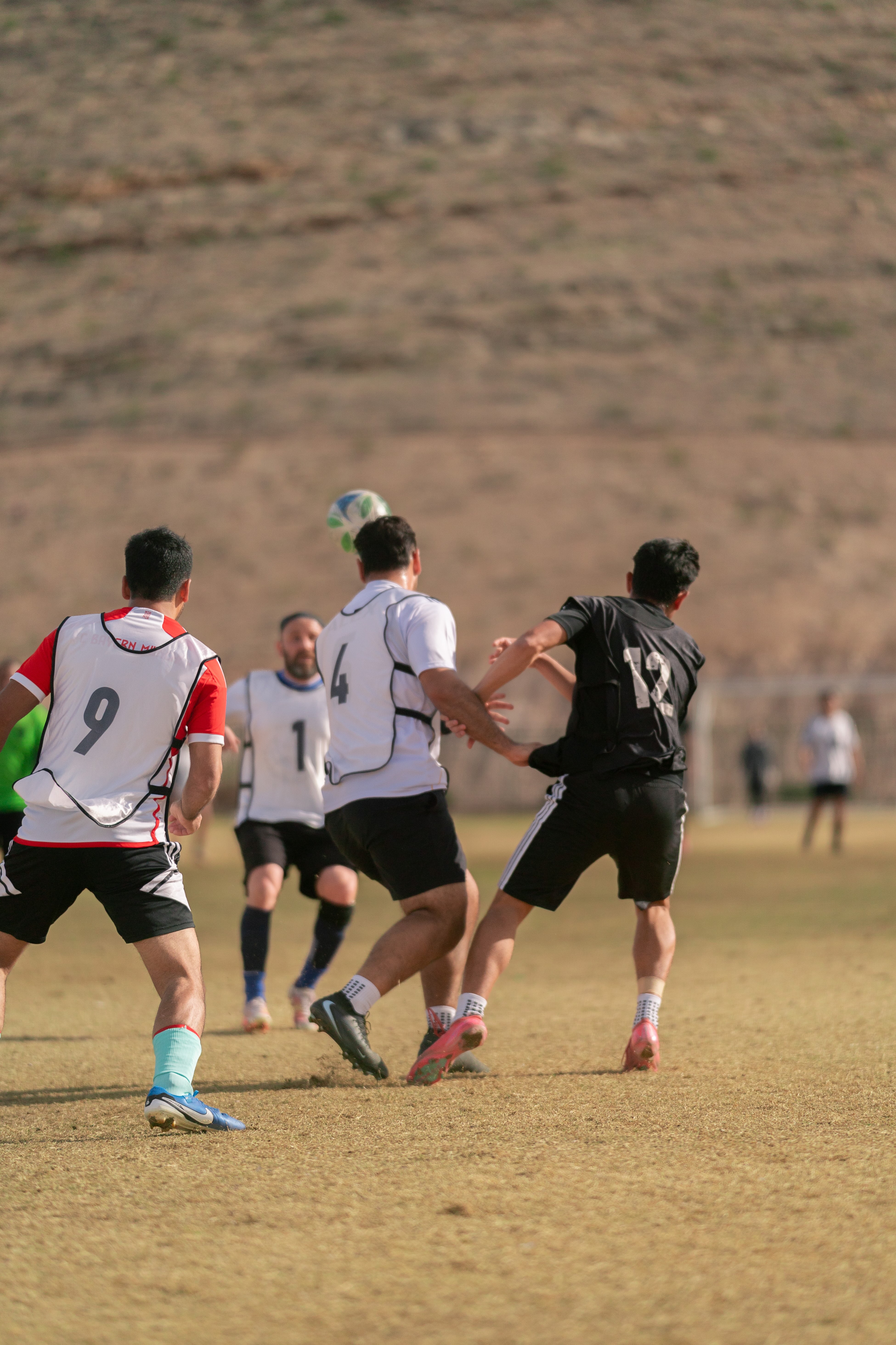 Las Vegas Coed Soccer game day