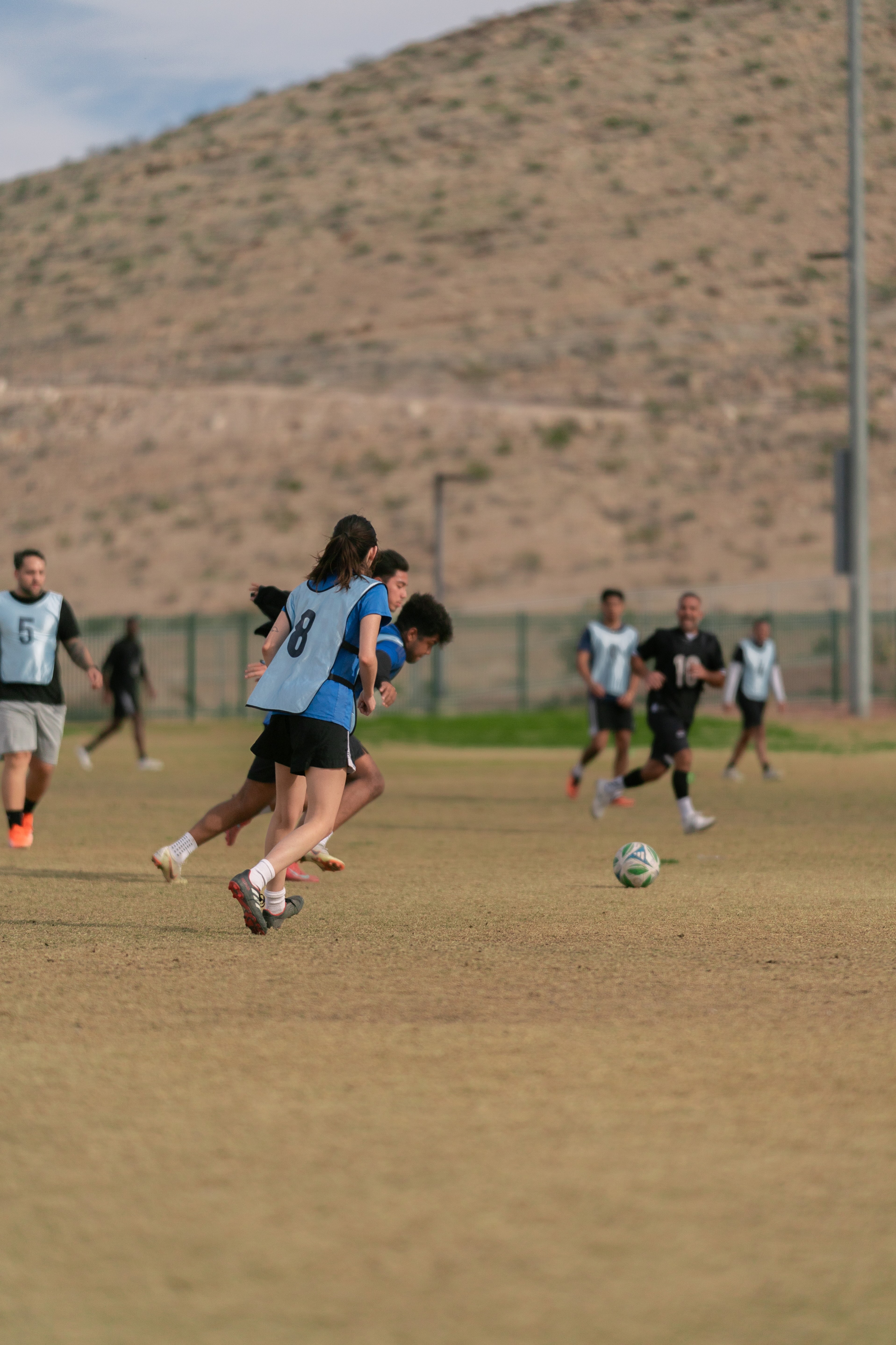 Las Vegas Coed Soccer game day