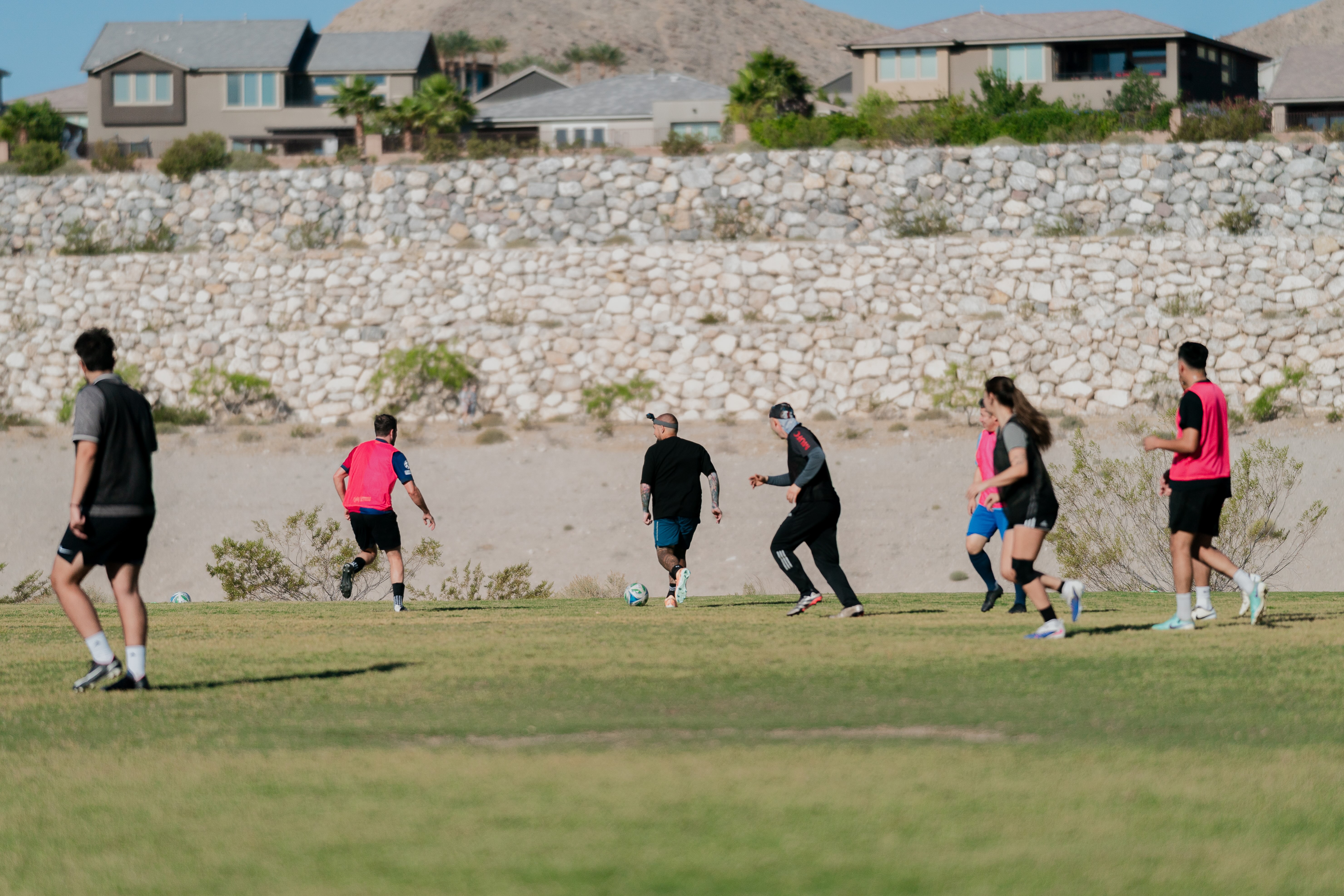 Las Vegas Coed Soccer game day