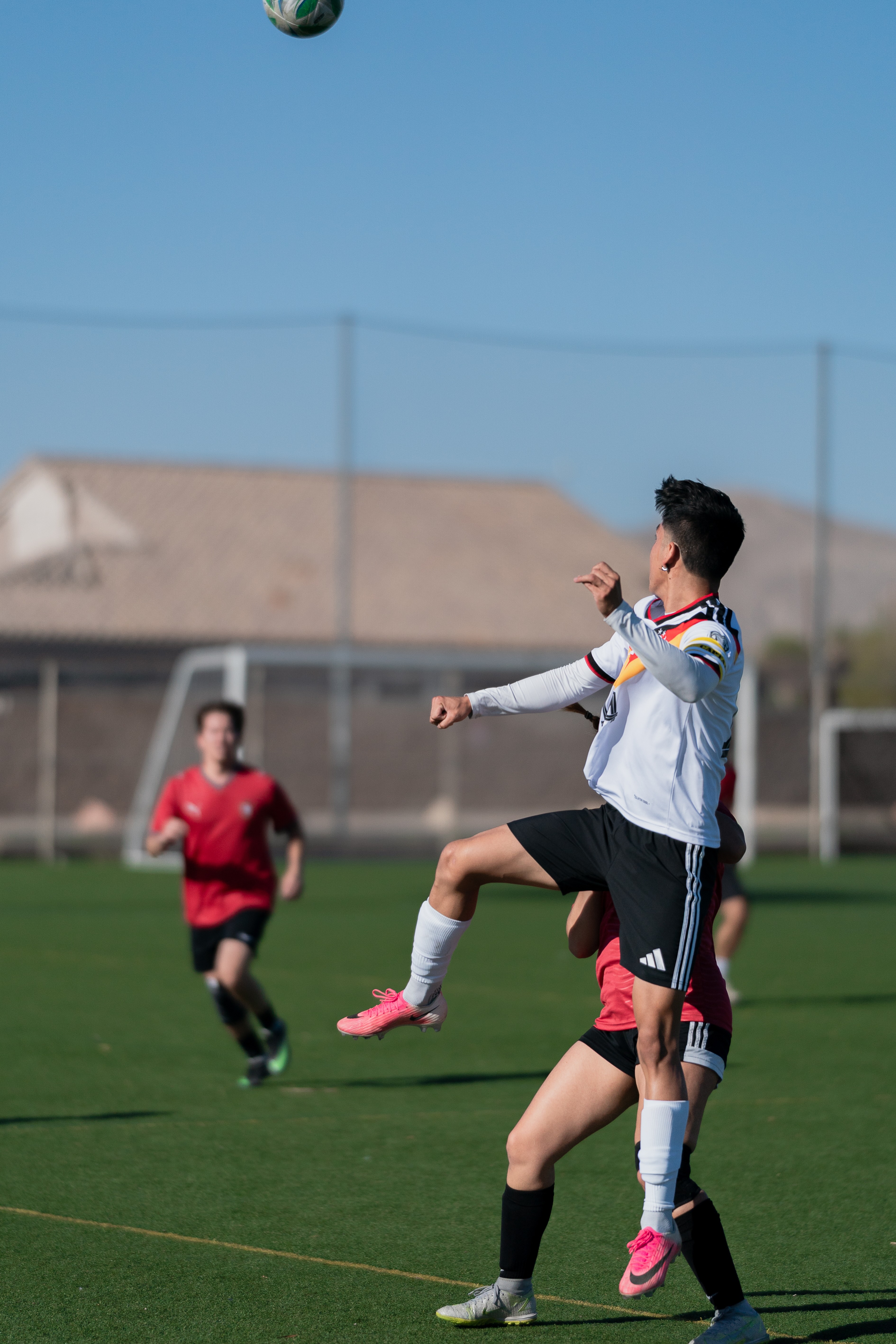 Las Vegas Coed Soccer game day