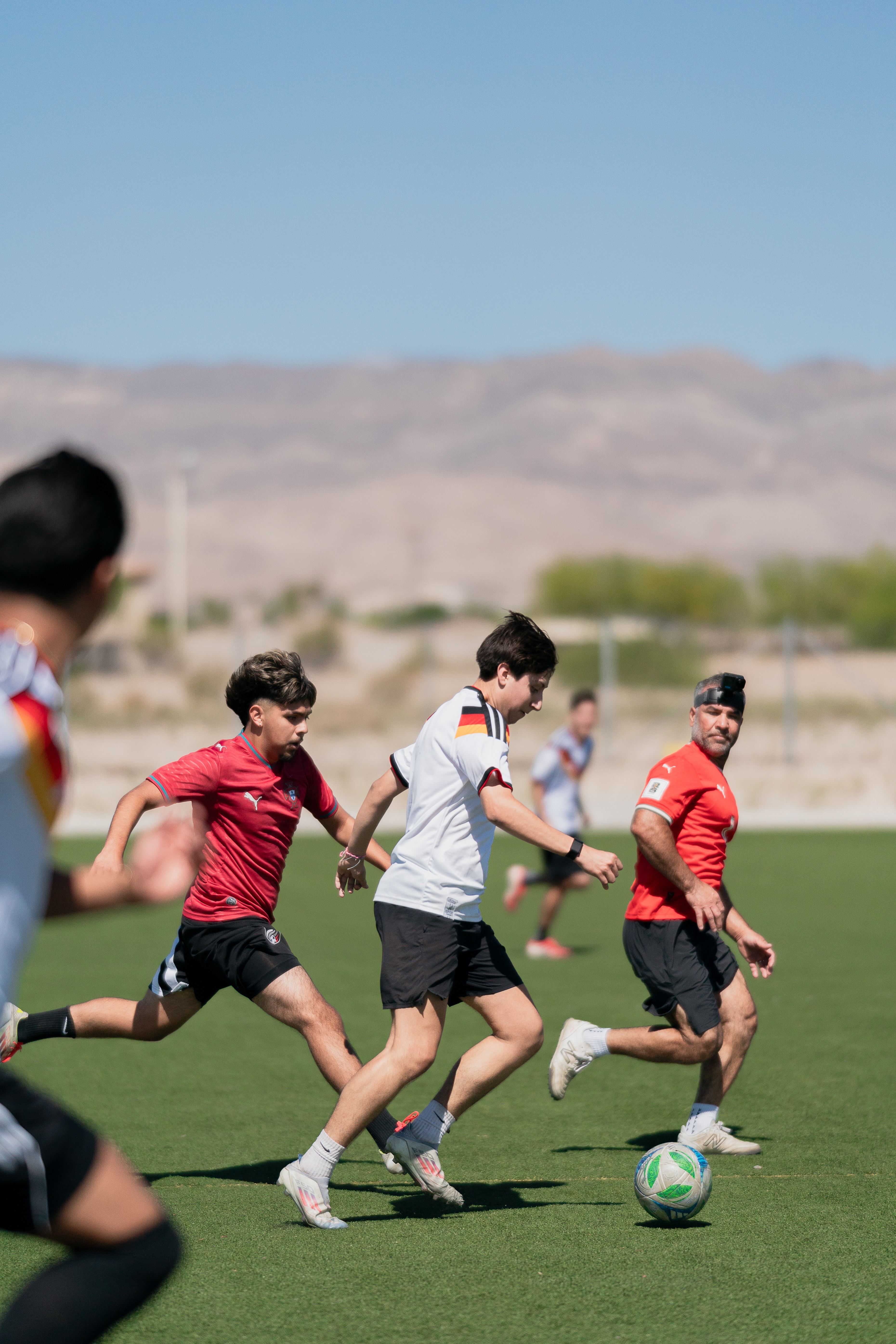 Las Vegas Coed Soccer game day