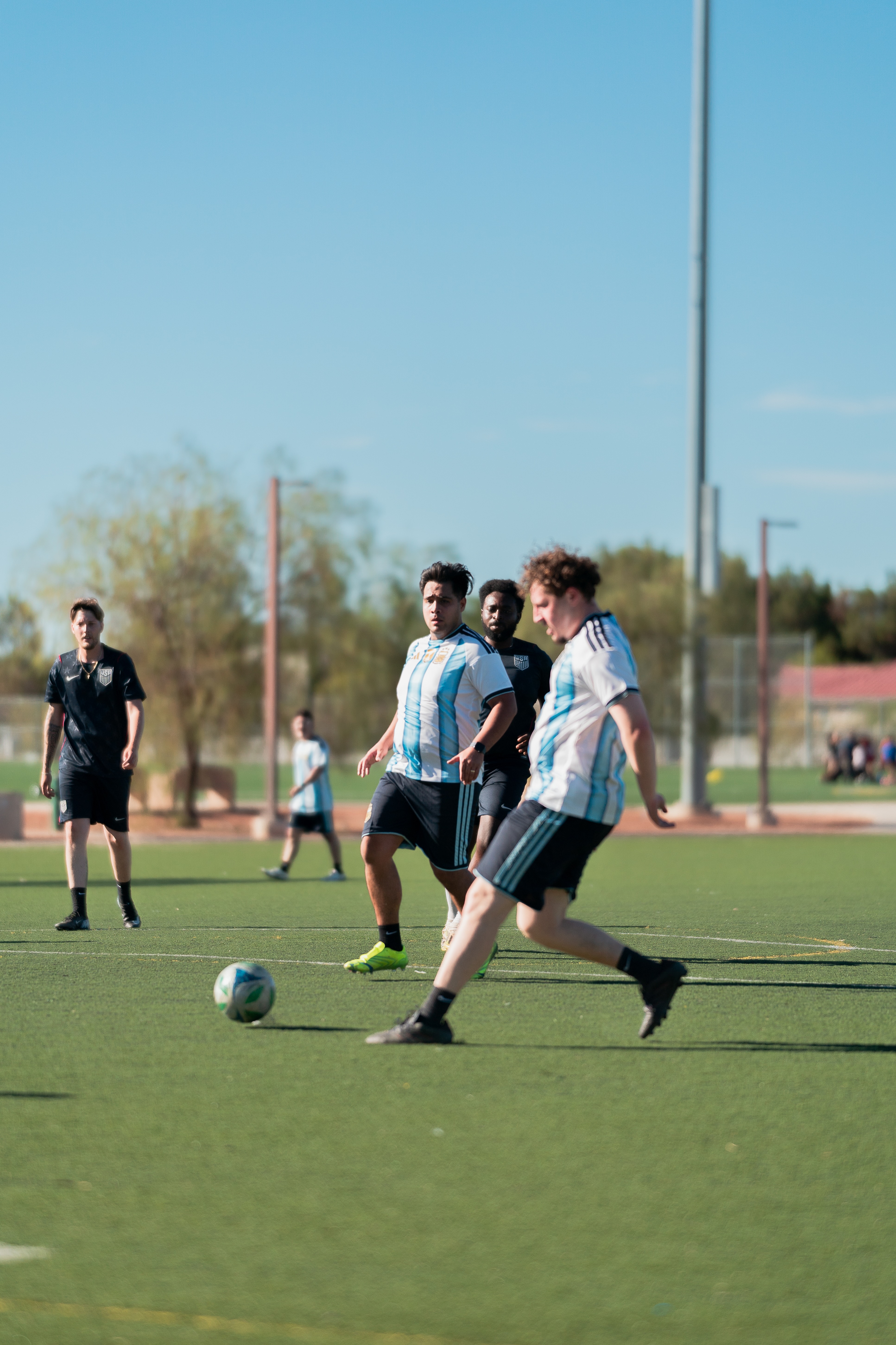 Las Vegas Coed Soccer game day