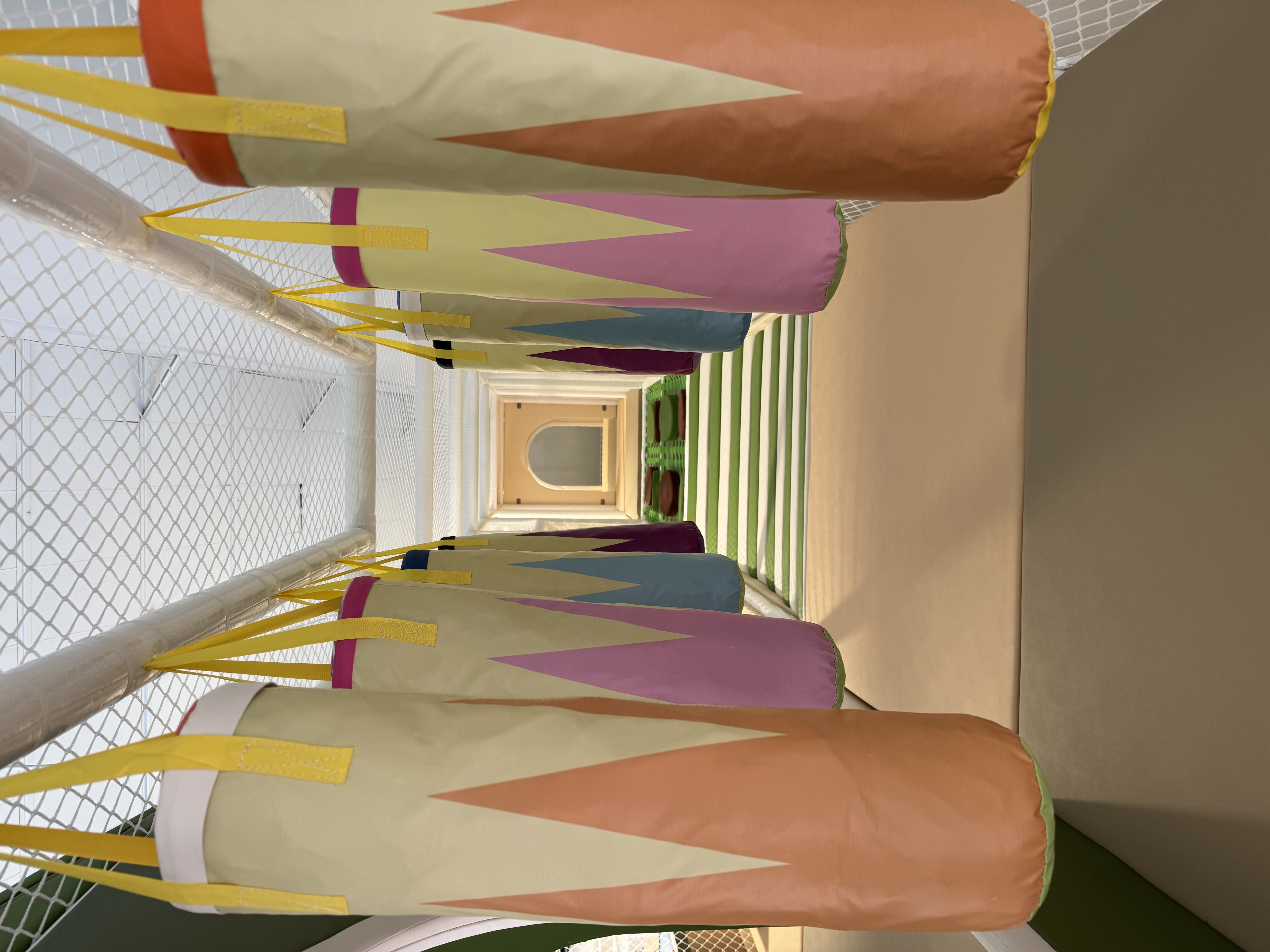 Interactive Ball Launch Wall