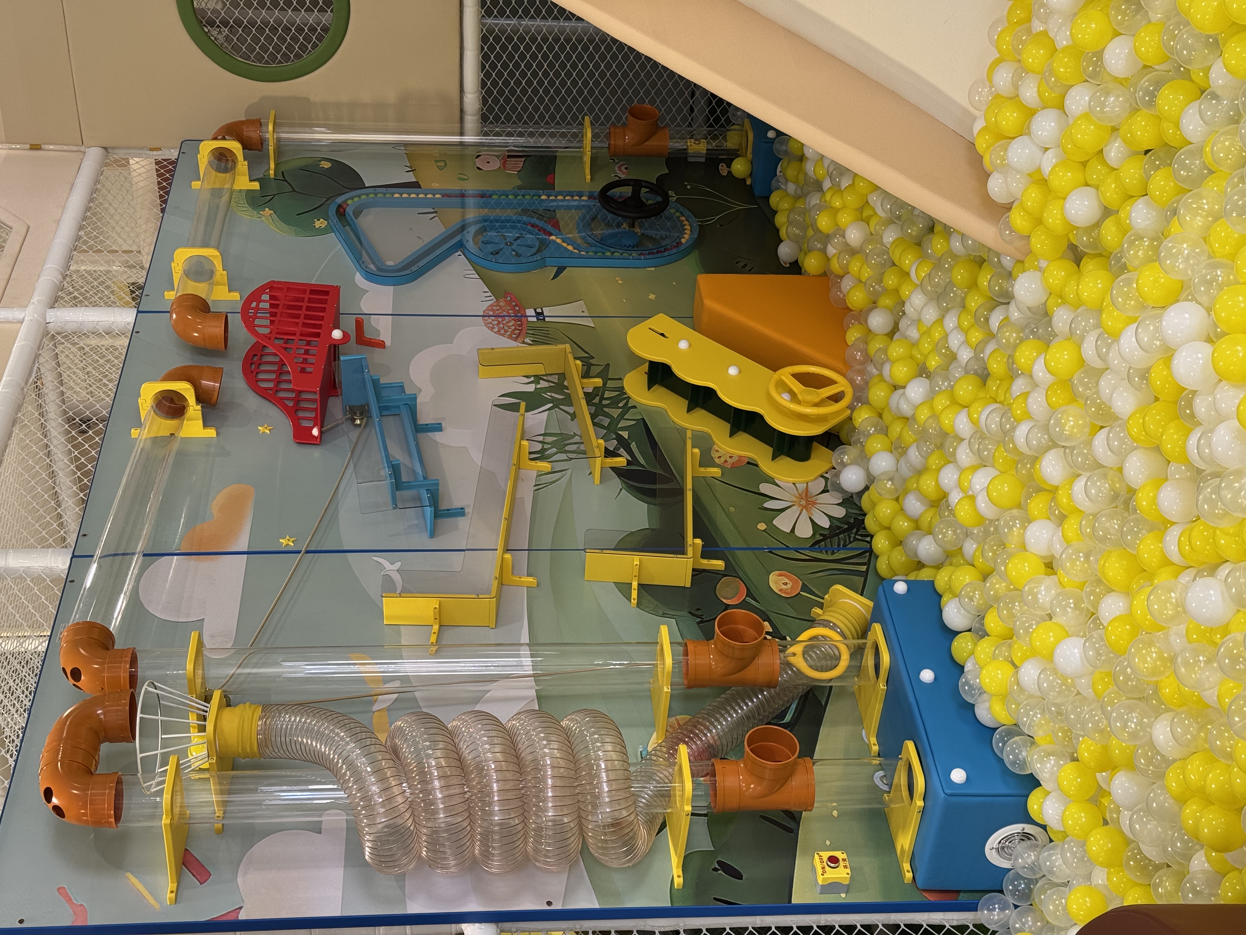 Interactive Ball Launch Wall