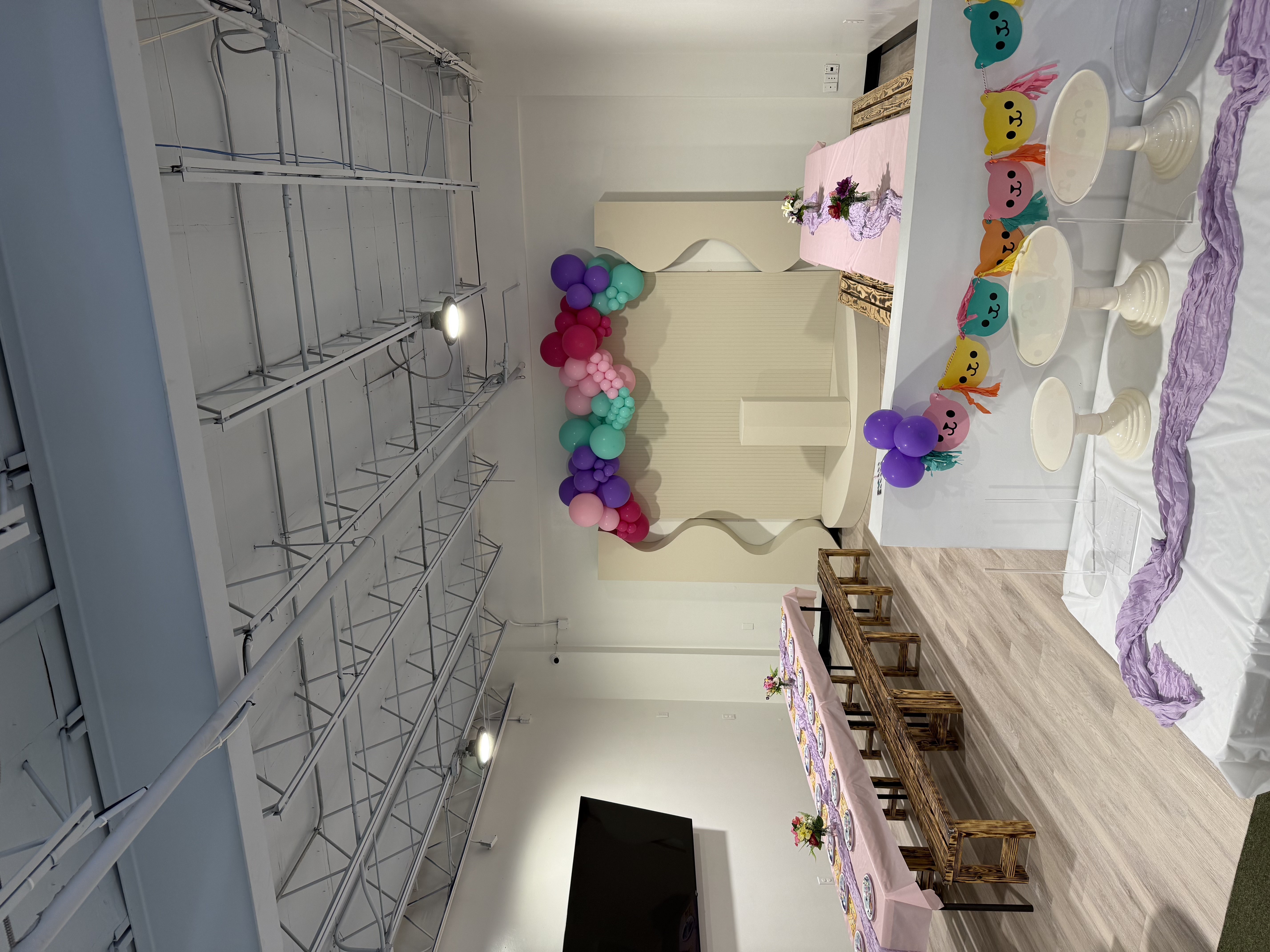 Interactive Ball Launch Wall