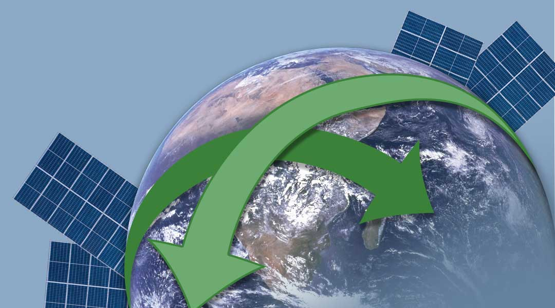 innovative urban roof with solar panels