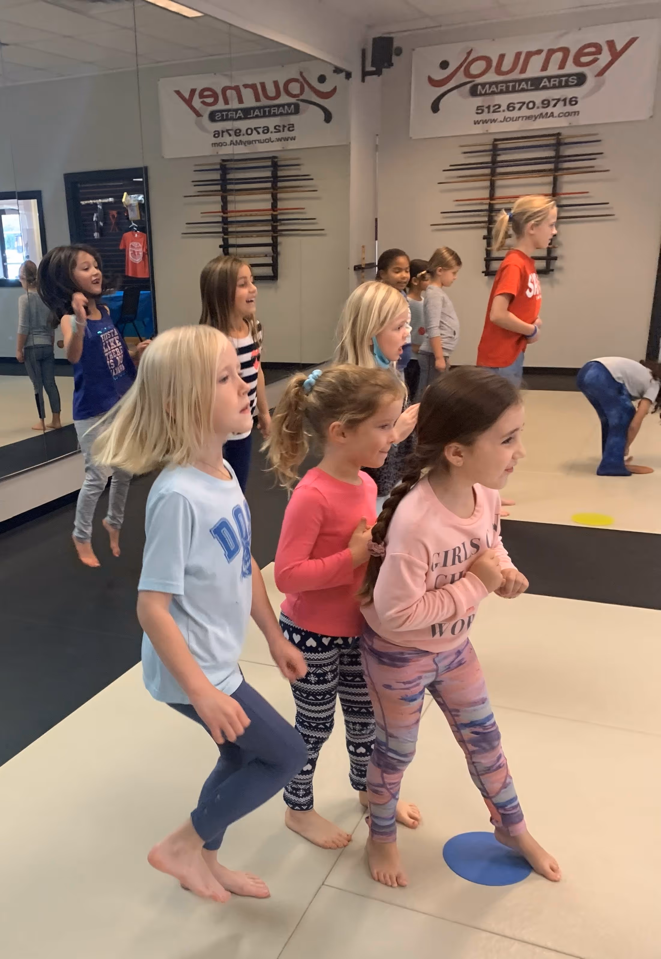 KIDS HAVE AN OUTLET FOR THEIR BIRTHDAY ENERGY