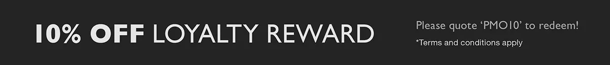 10% ff loyalty reward