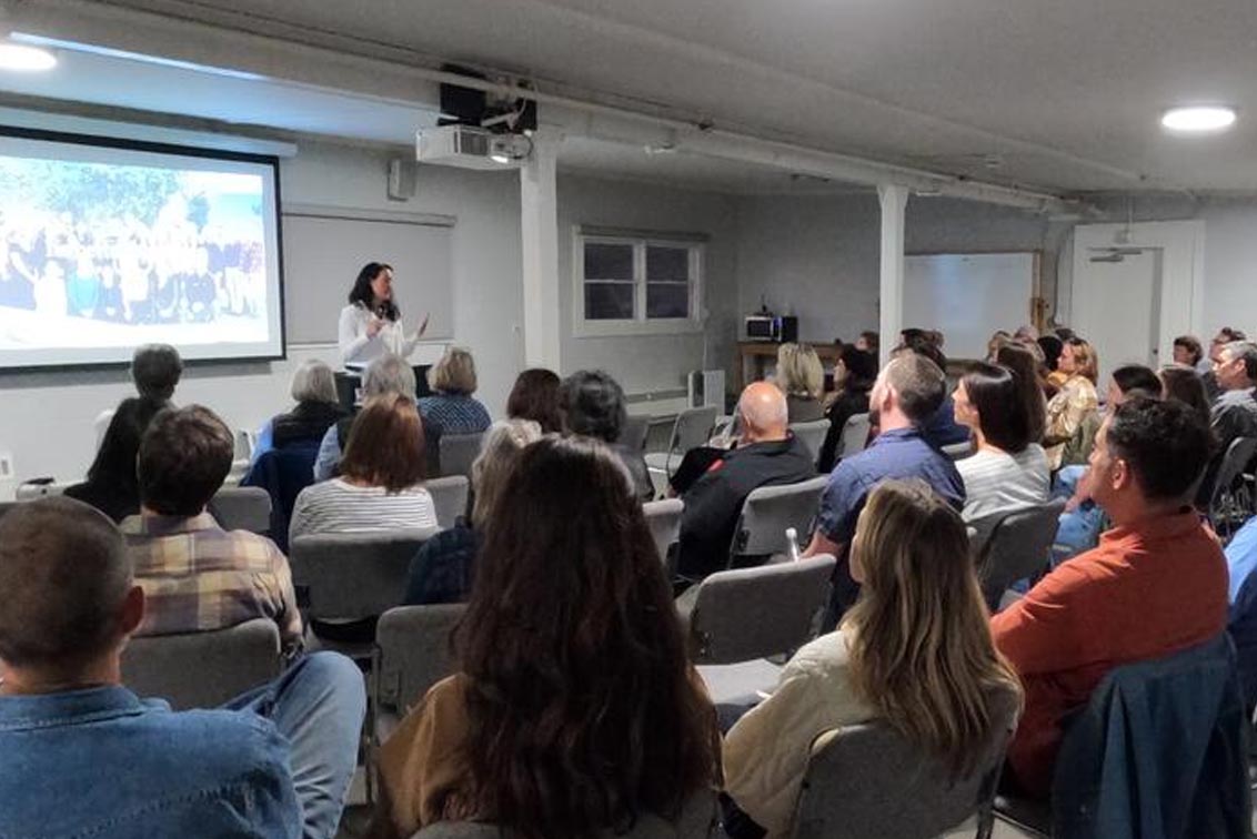 Ocean Conservationist Norah Eddy Inspires at Golden Gate