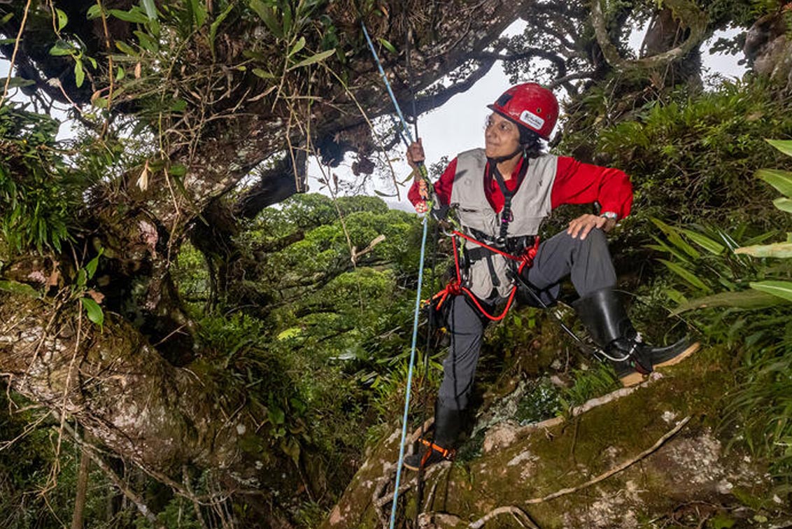 National Geographic Explorer Inspires Olympic Community