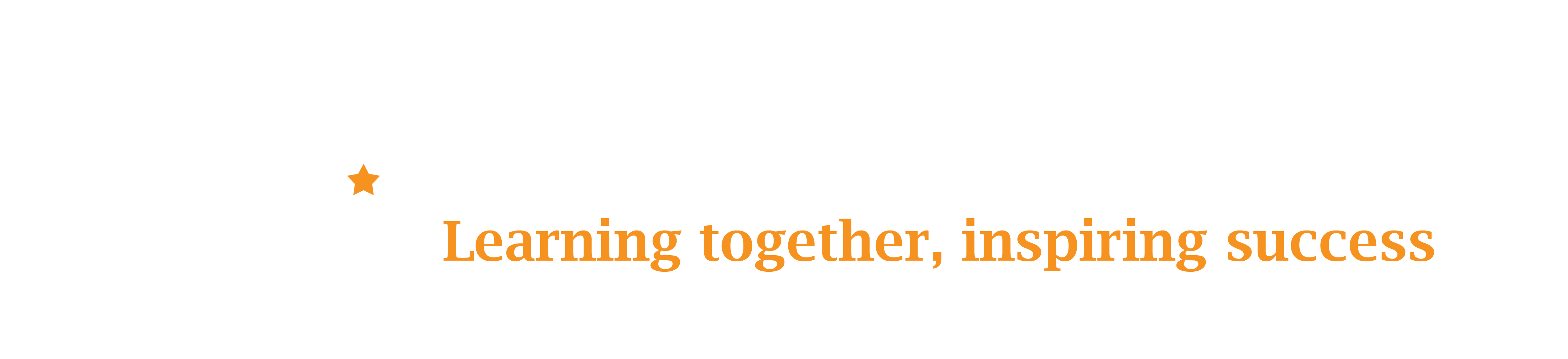 The official Sekolah Bogor Raya Logo. Depicting a tree with children reaching for the stars. On the left of it is text stating "Sekolah Bogor Raya" and "Learning Together, Inspiring Success".