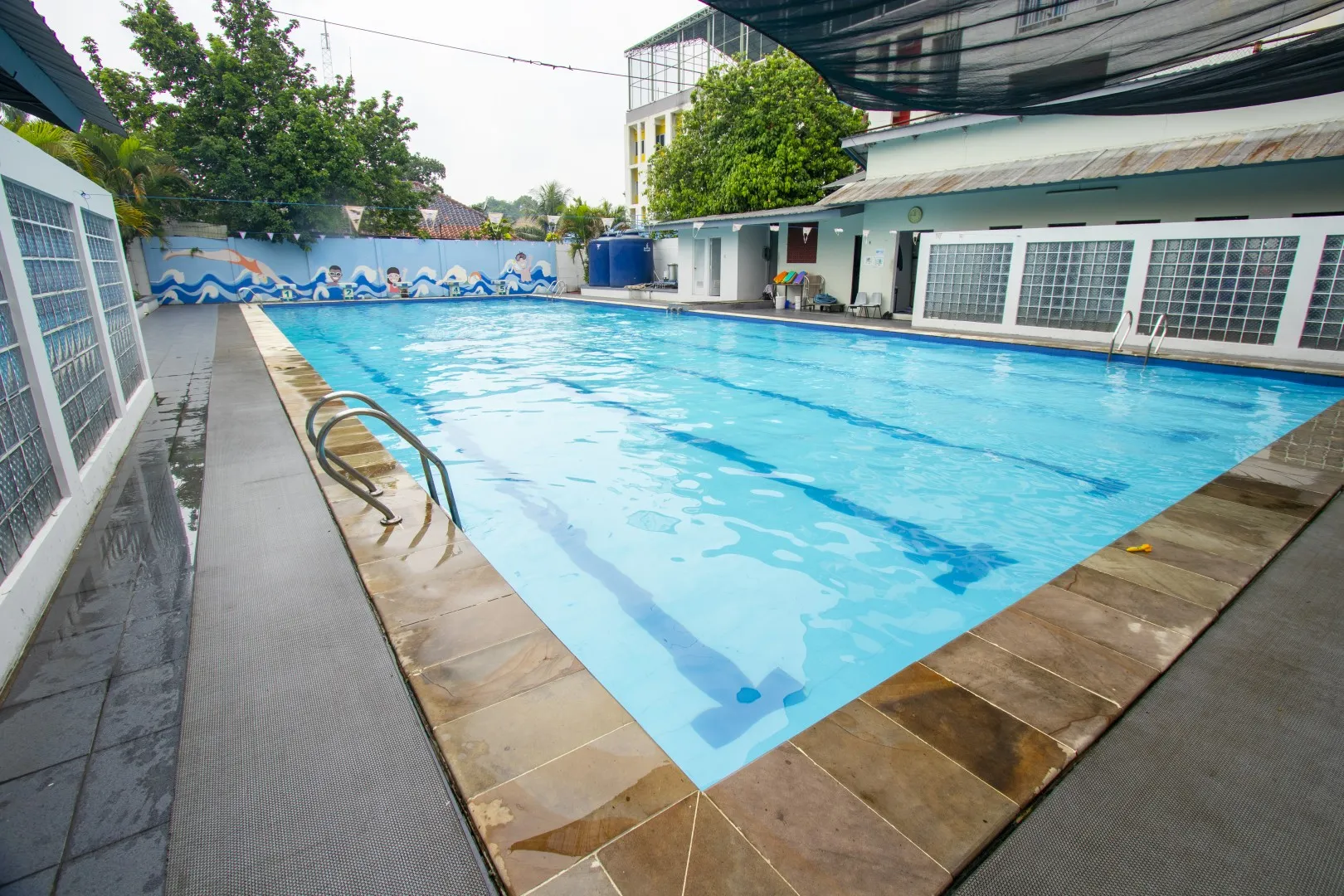 Picture of Sekolah Bogor Raya on-campus Swimming Pool.