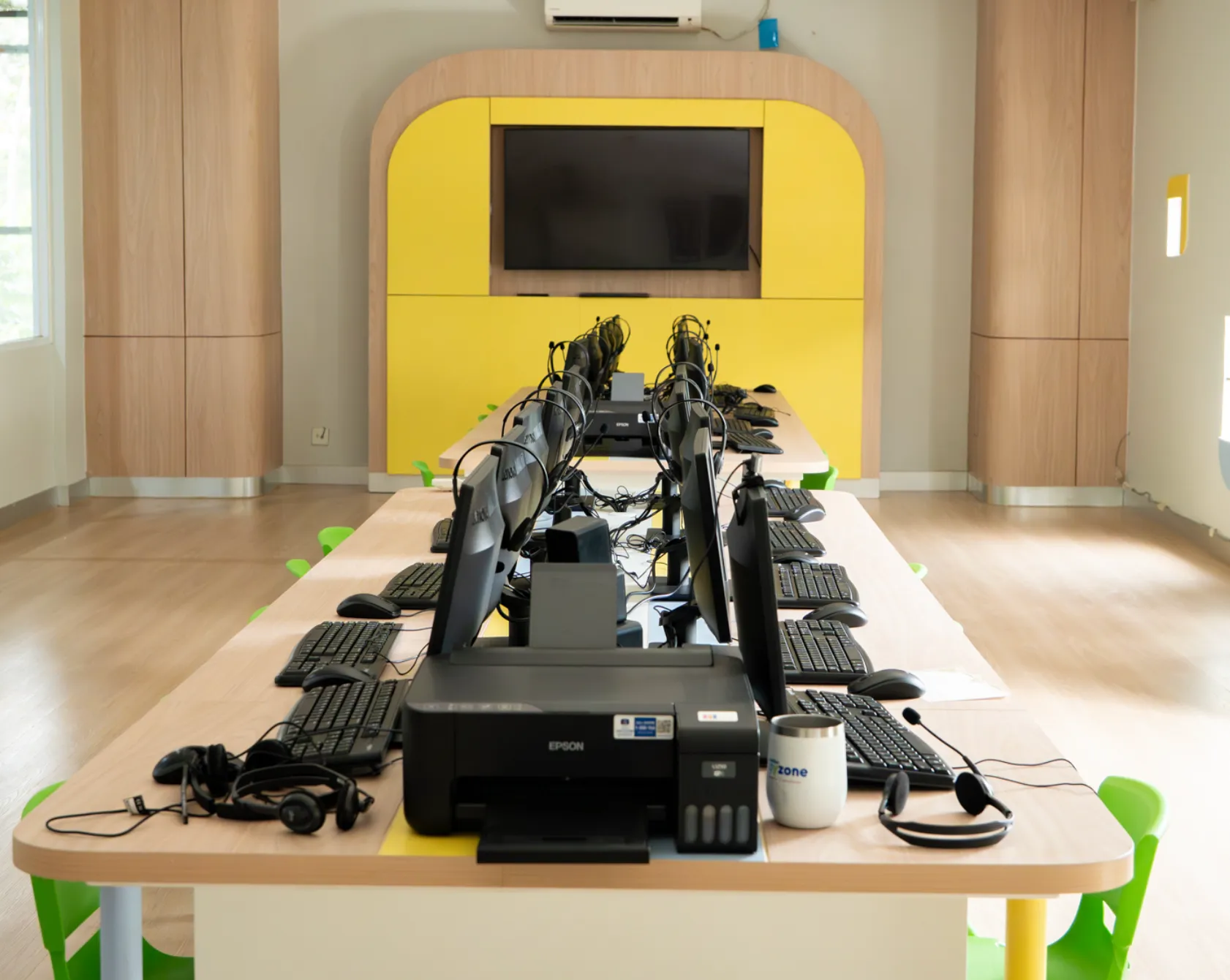 The IT Lab for Kindergarten & Primary Students at Sekolah Bogor Raya