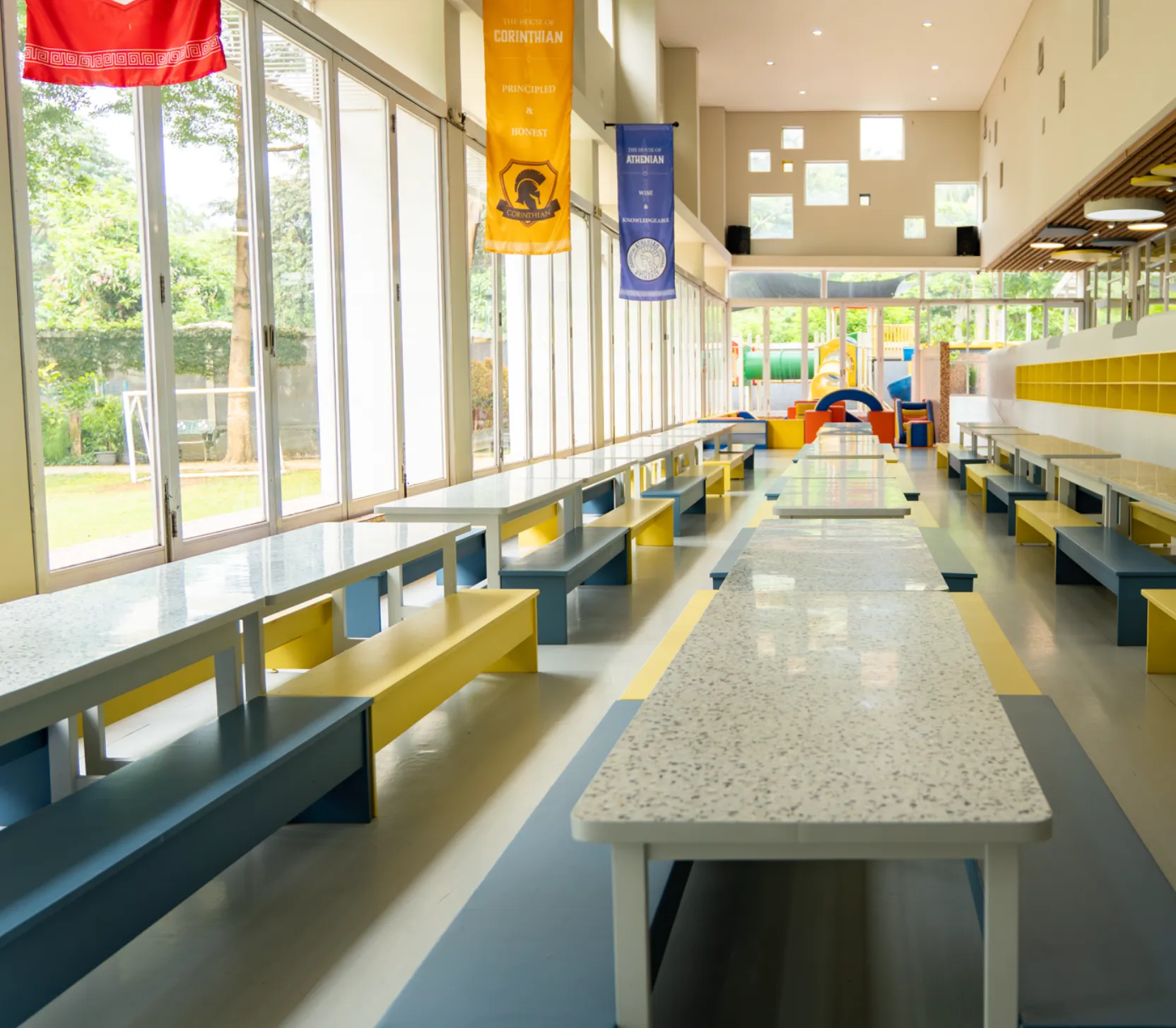 The Cafeteria for Playgroup & Kindergarten in Sekolah Bogor Raya