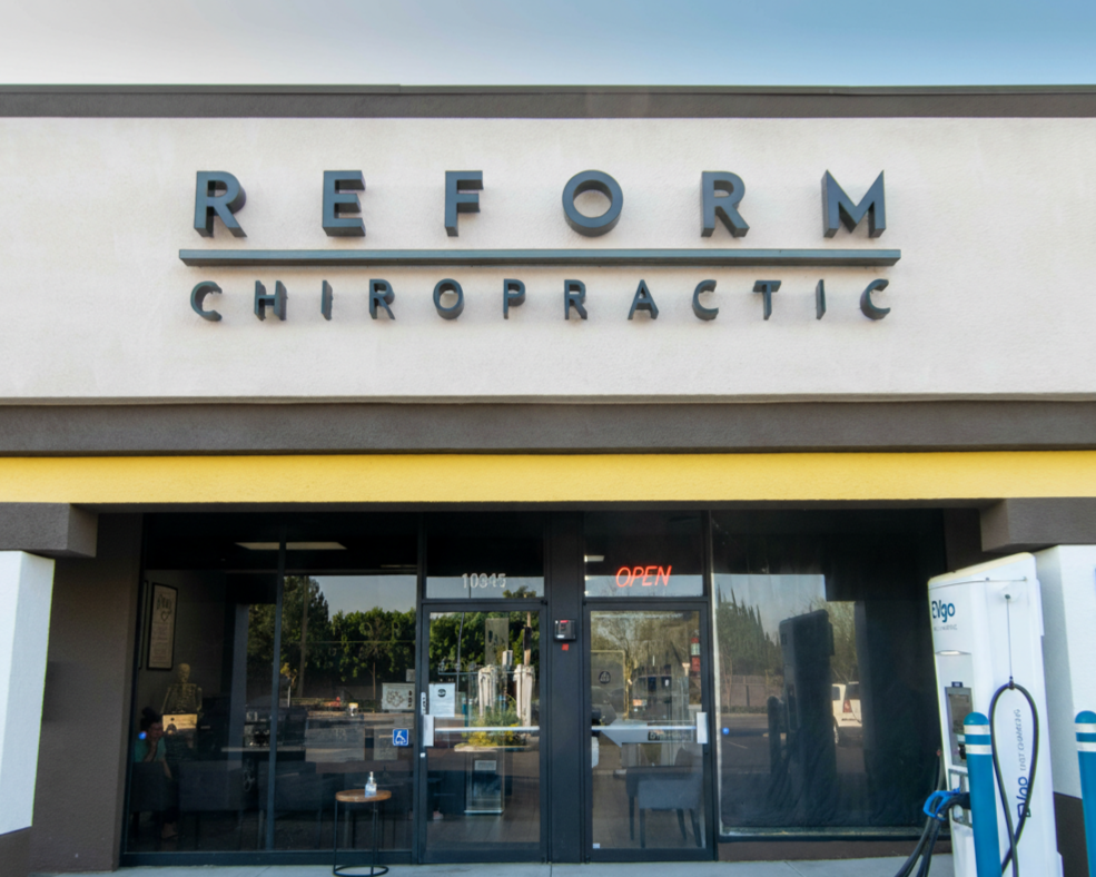 image of office reception area (for a maritime service)