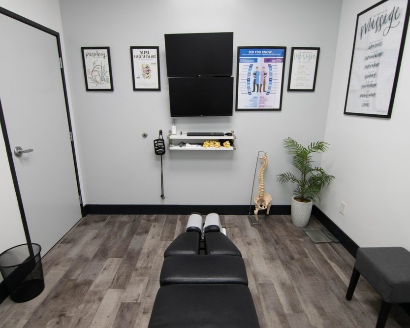 image of calming clinic atmosphere (for an acupuncturist)