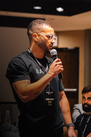 Private Founder Dinner