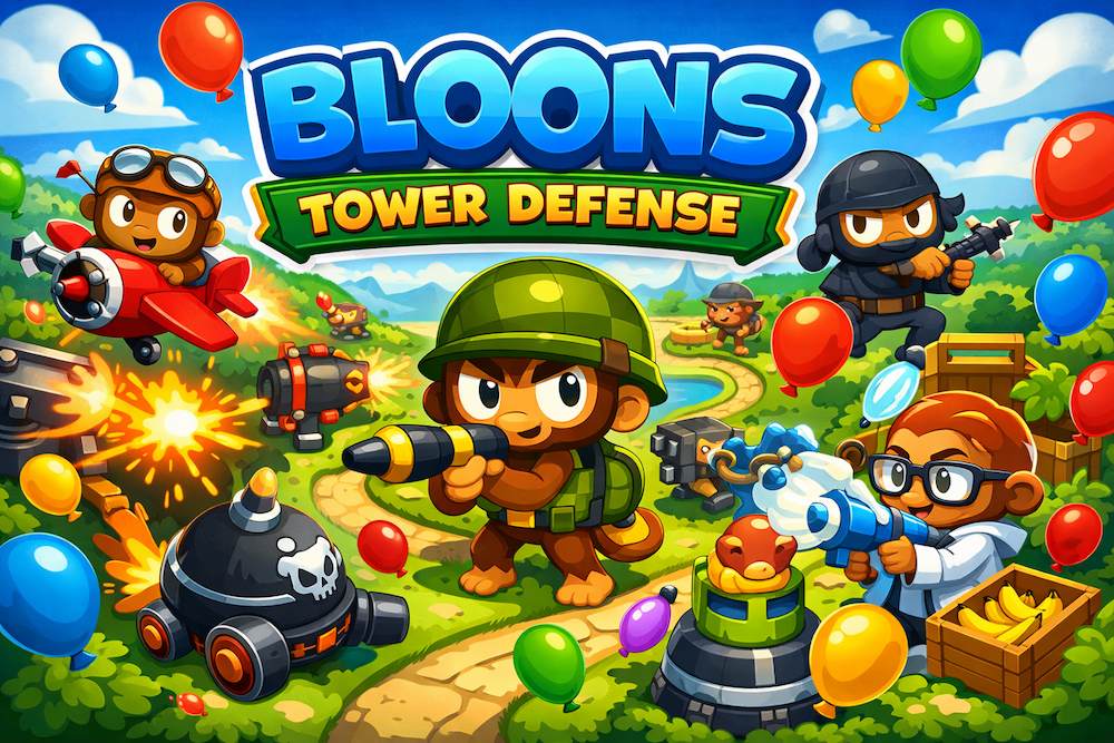 Bloons Tower Defense Game