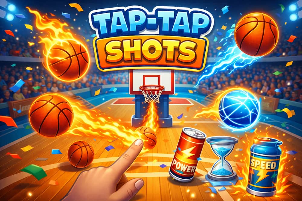 Tap-Tap Shot Game