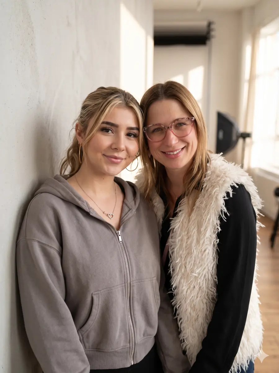 Caro und Silja