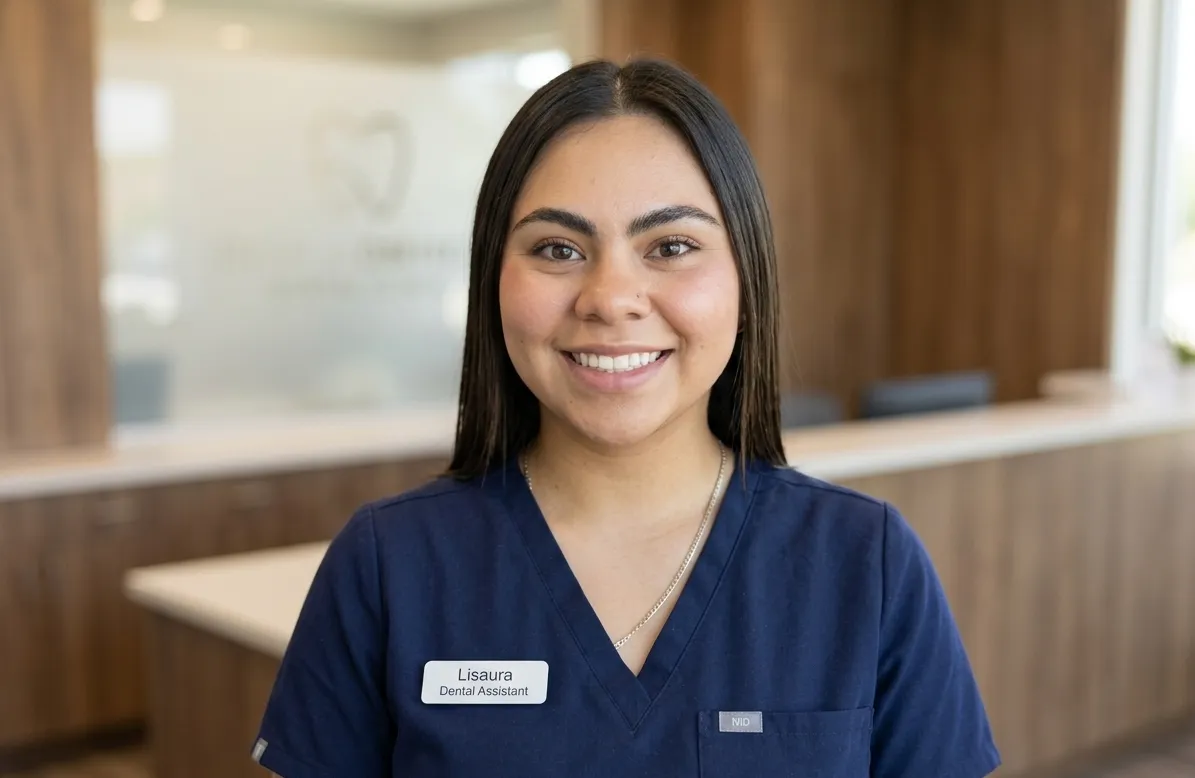 Lisaura Dental Assistant at Casa Dental Group