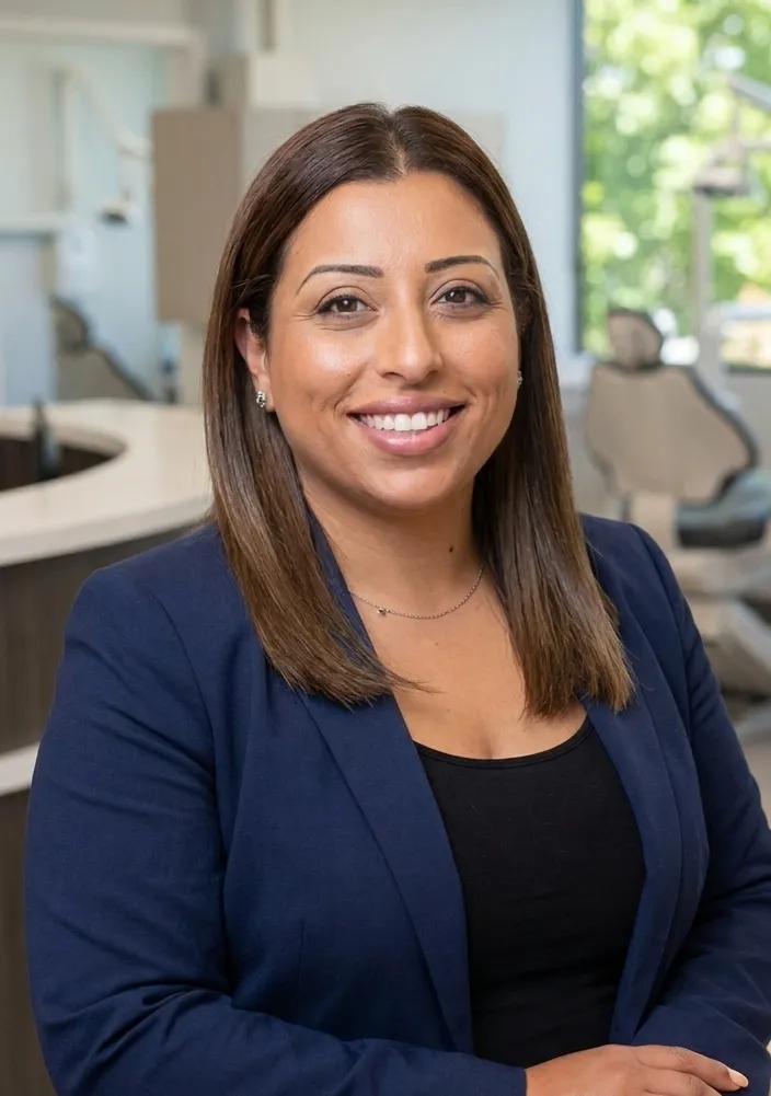 Patty the Office Manager at Casa Dental Group