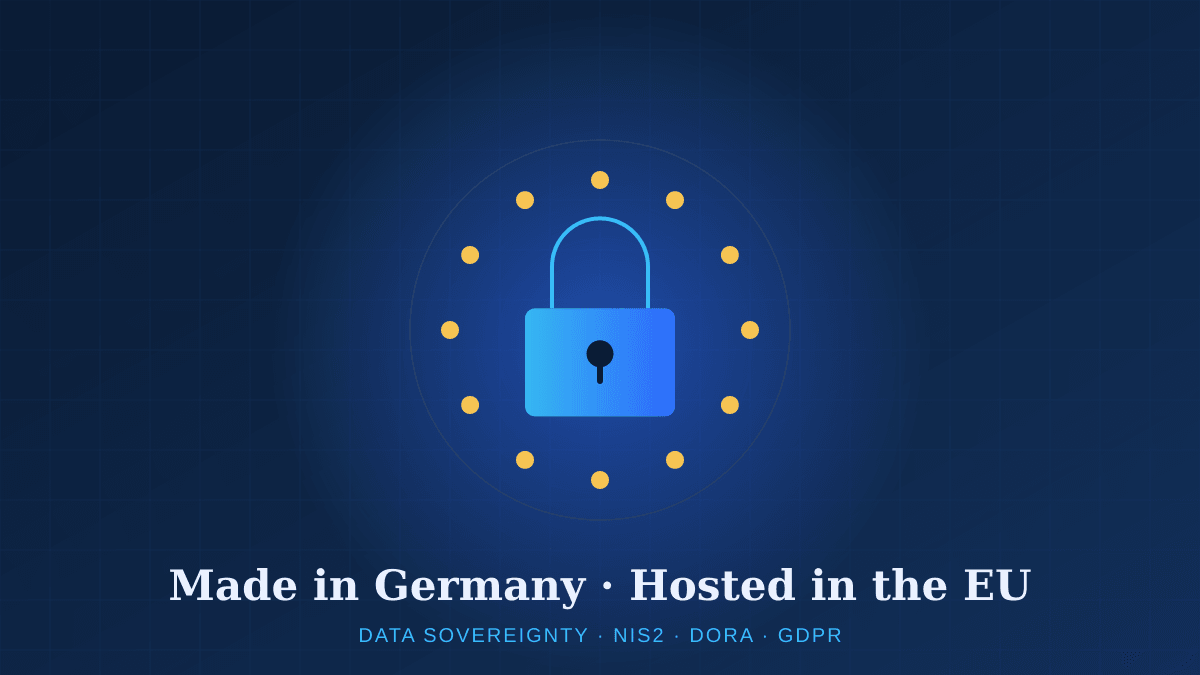 VISULOX: made in Germany, hosted in the EU